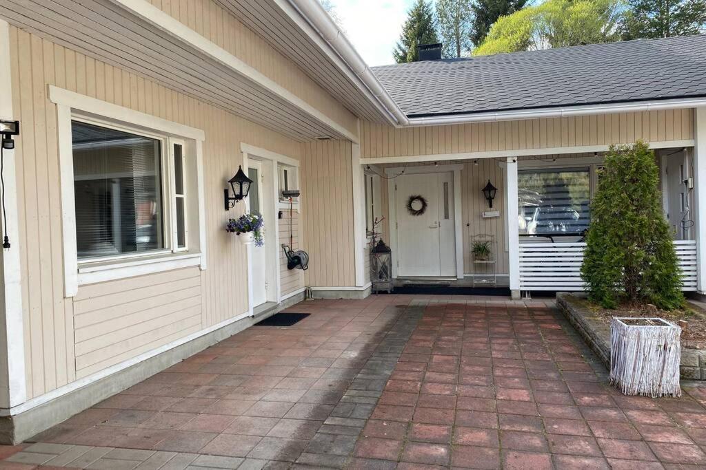 Viihtyisae Kolmio Jaerven Rannalla Haapavesi Exterior photo