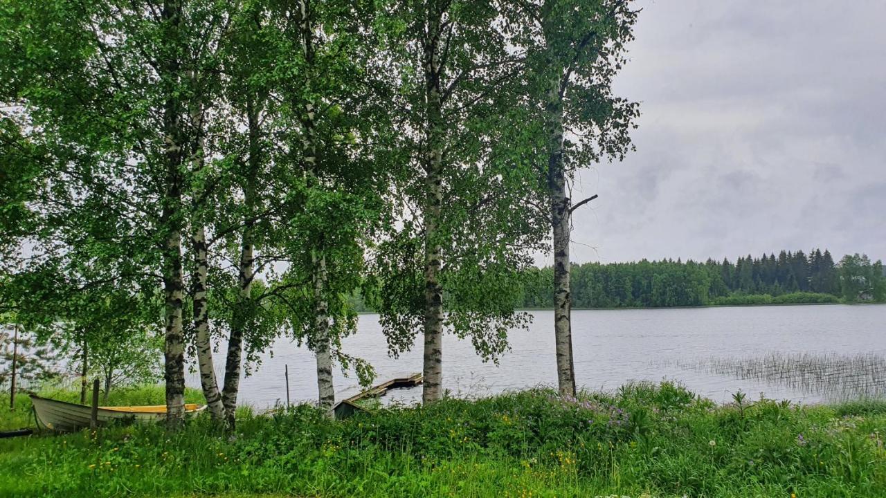 Viihtyisae Kolmio Jaerven Rannalla Haapavesi Exterior photo
