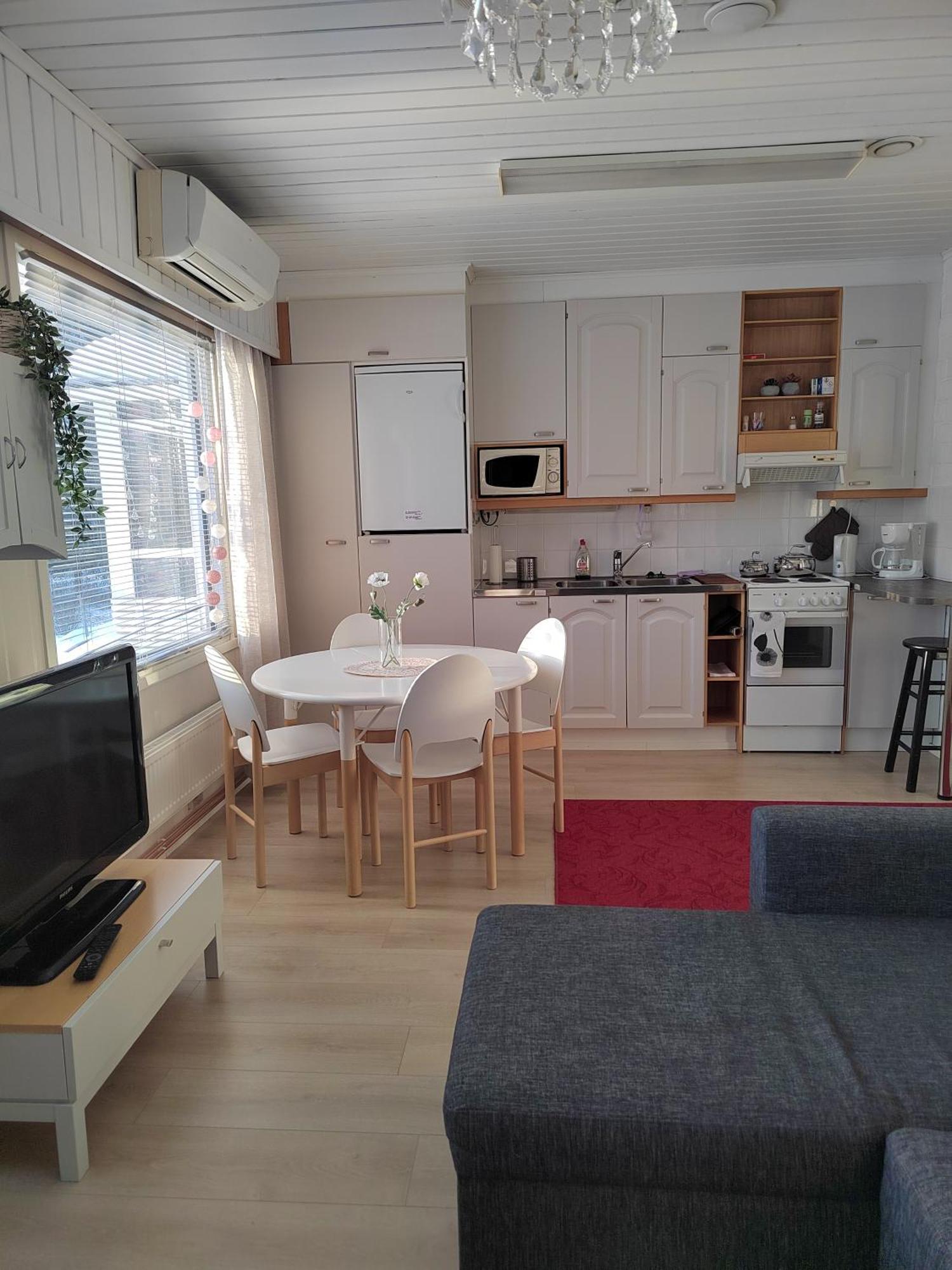 Viihtyisae Kolmio Jaerven Rannalla Haapavesi Exterior photo